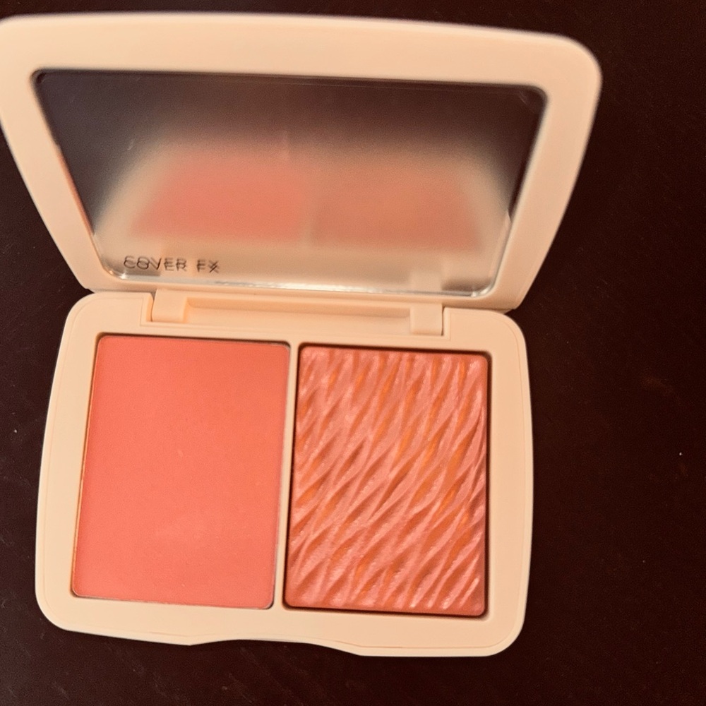 COVER FX Monochromatic Blush Duo - Mojave Mauve